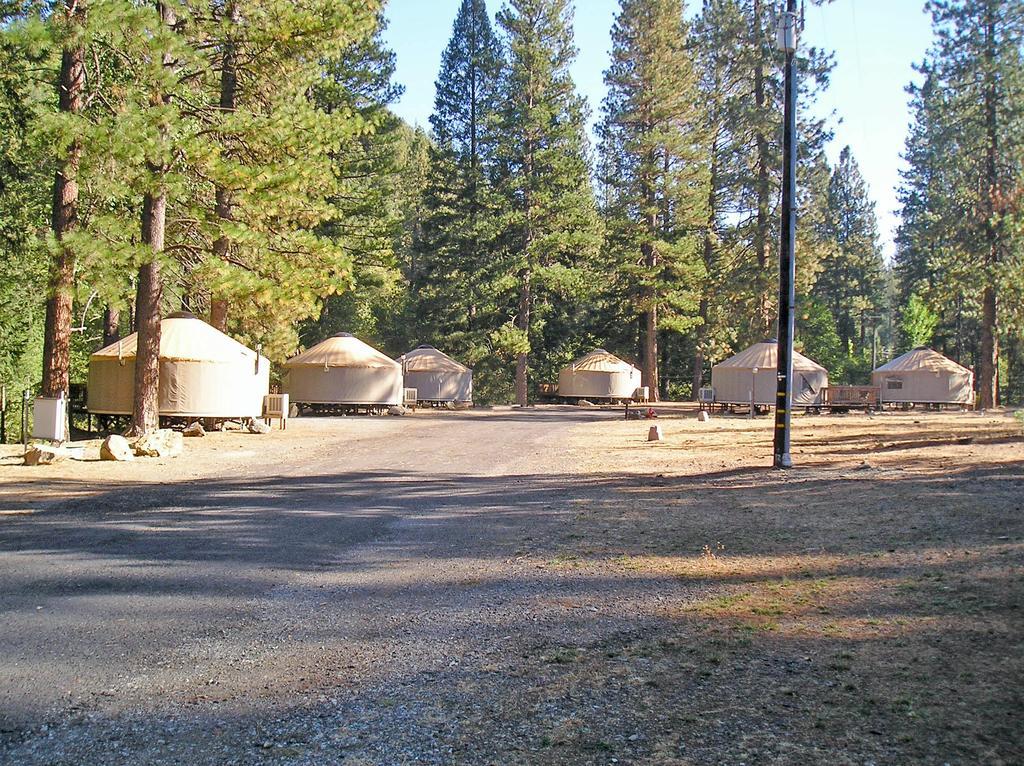 Yosemite Lakes Meadow Yurt 15 Harden Flat Buitenkant foto