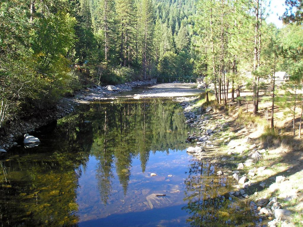 Yosemite Lakes Meadow Yurt 15 Harden Flat Buitenkant foto